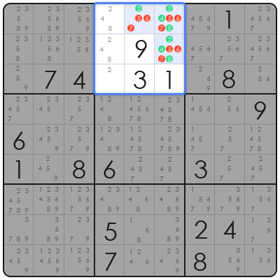 sudoku mood